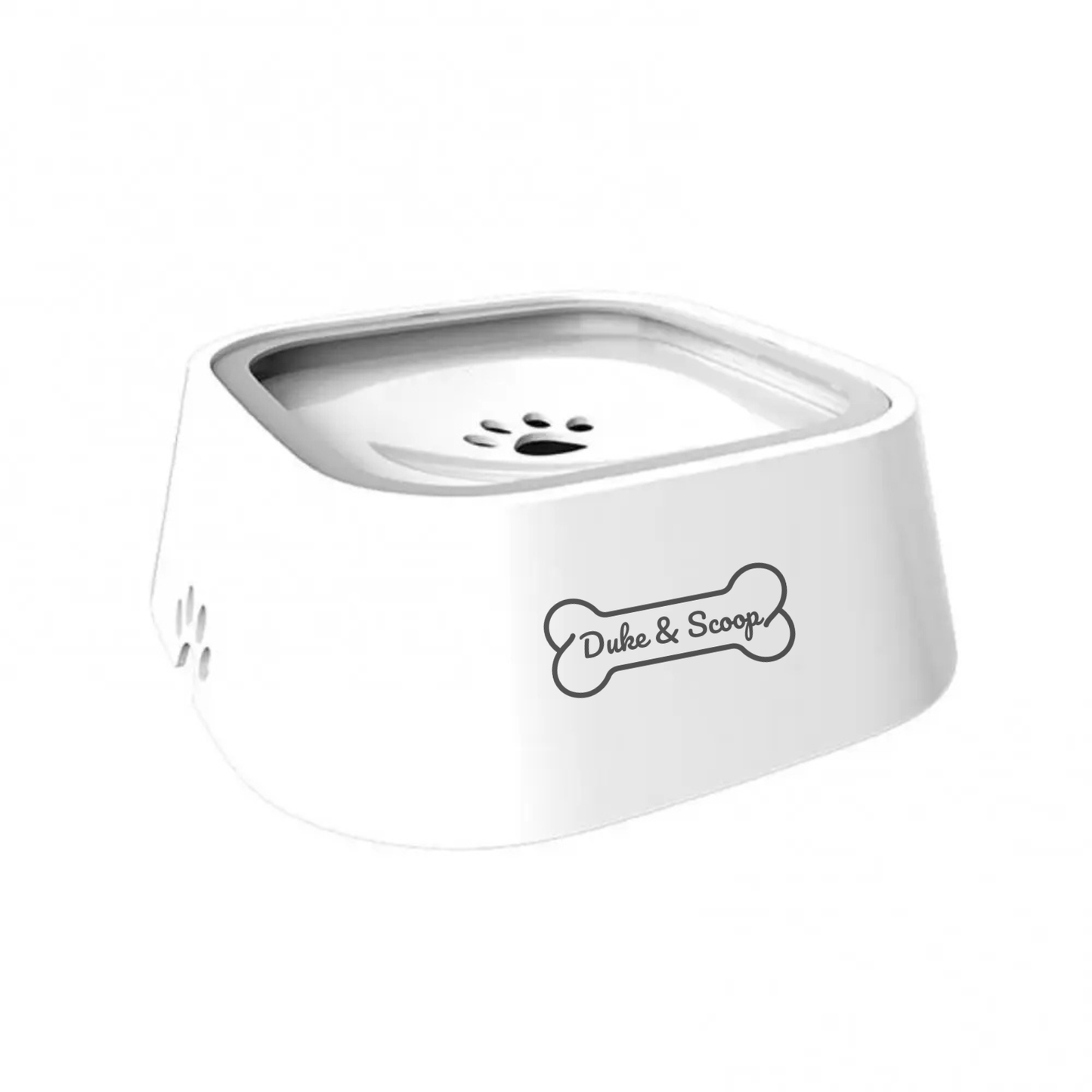 Anti-Spill Pet Bowl for Dogs and Cats – Non-Slip, Easy to Clean, 2L Capacity, Durable ABS Plastic 0