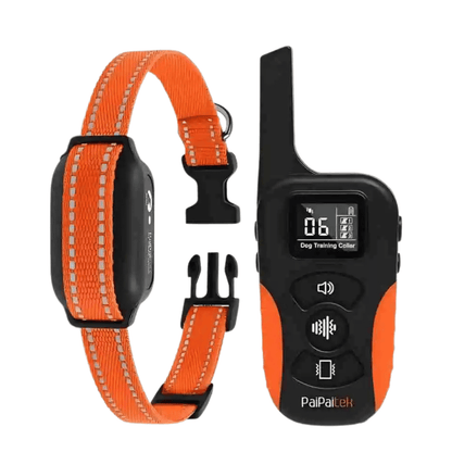 Anti Bark Collar for Dogs - Waterproof, Adjustable Vibration Bark Control Device for All Sizes 9