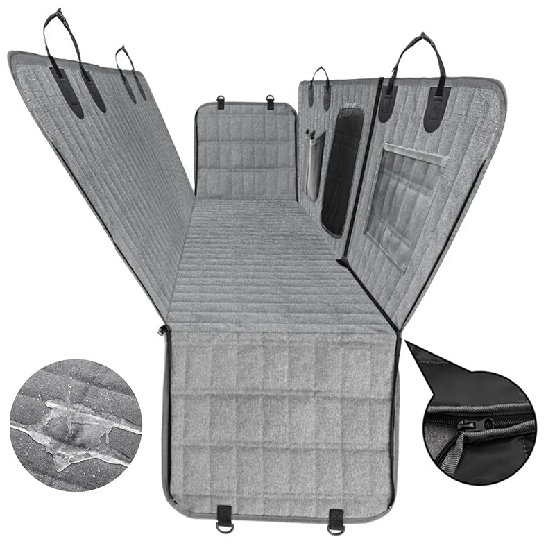 AutoComfort | Dog Travel Hammock Back Seat 0