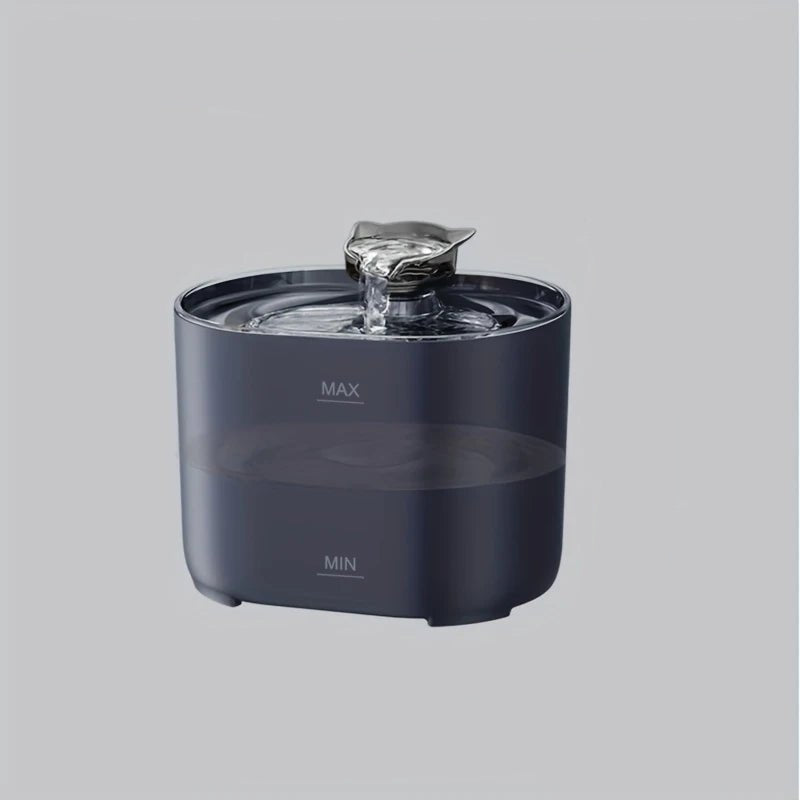 Automatic Cat Water Fountain 2.2L with Smart Sensor and Ultra-Quiet Pump – Best Dog and Cat Drinking Fountain for Fresh Hydration 5