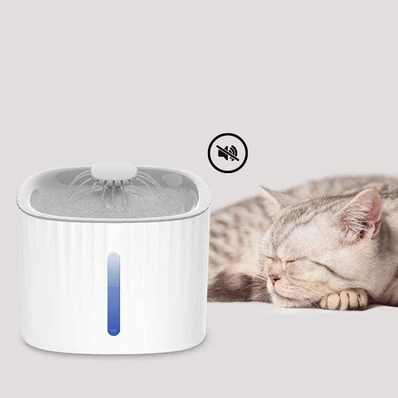Automatic Cat Water Fountain with Triple Filtration System and Adjustable Flow – Best Cat Drinking Fountain for Optimal Hydration 3