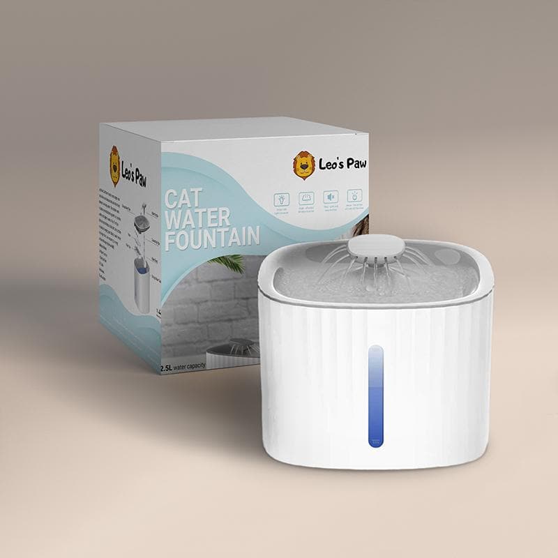 Automatic Cat Water Fountain with Triple Filtration System and Adjustable Flow – Best Cat Drinking Fountain for Optimal Hydration 7