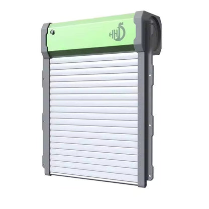 Automatic Chicken Door with Remote Control and Light Sensor – Weatherproof Safety Hatch 8