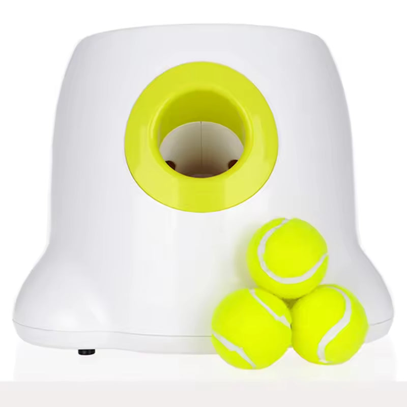 Automatic Dog Ball Launcher for Small Dogs – Interactive Fetch Machine with Adjustable Distance Settings and Motion Sensor Technology 5
