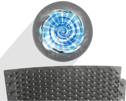 Automatic Dog Paw Cleaner with 360° Rotating Brush – Rechargeable Gentle Silicone Paw Washing Device 6