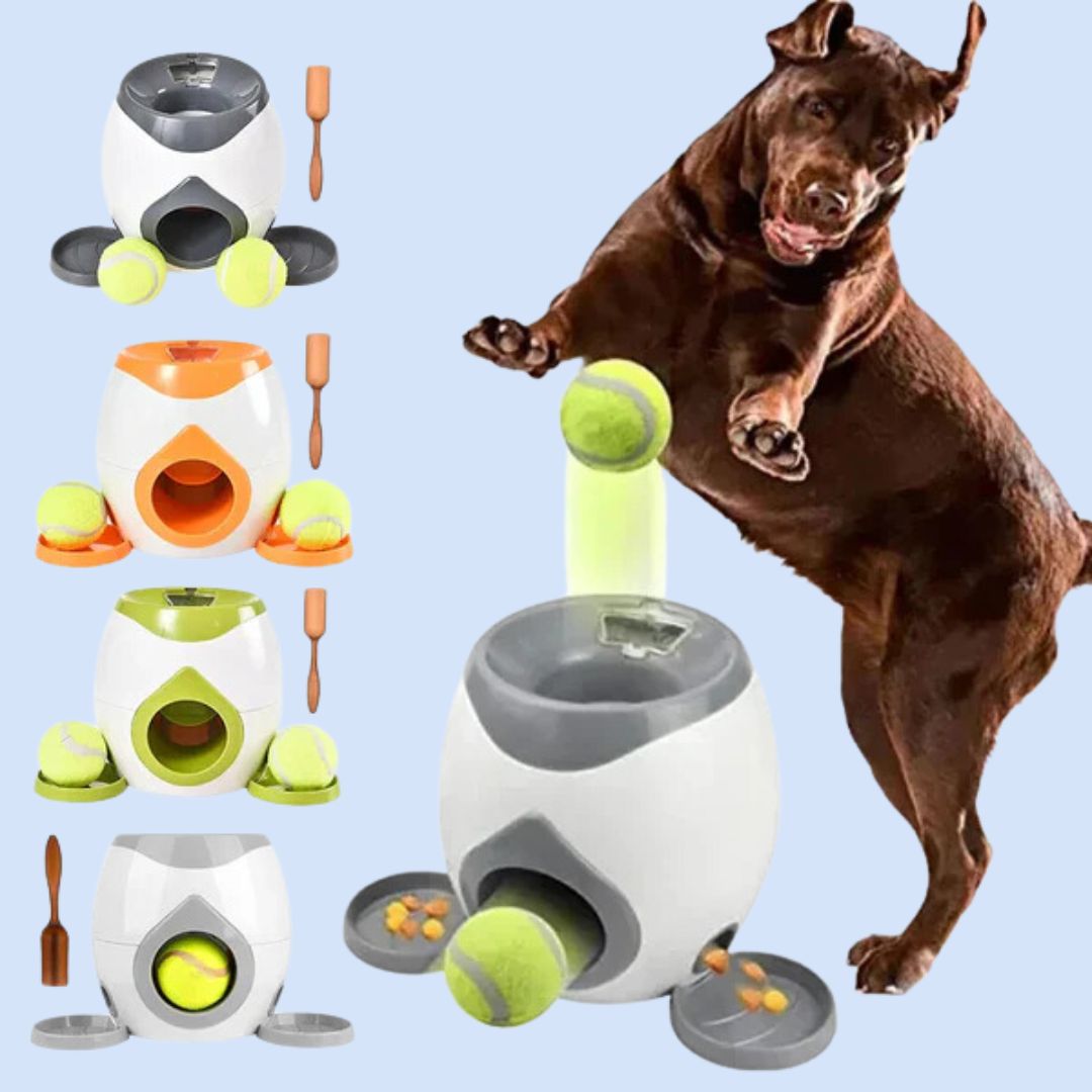 Automatic Dog Toy Ball Launcher for Active Play – Compact Indoor and Outdoor Use 0
