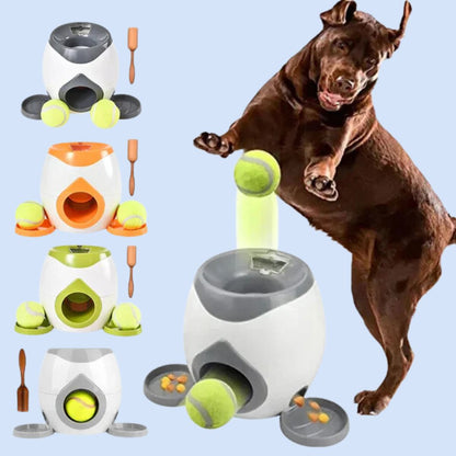 Automatic Dog Toy Ball Launcher for Active Play – Compact Indoor and Outdoor Use 0
