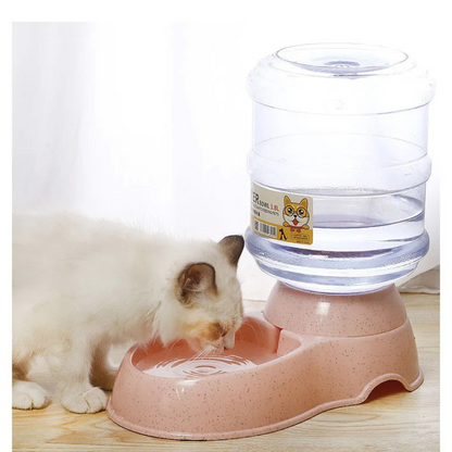 Automatic Pet Feeder and Water Dispenser – 2-in-1 Feeding Station for Cats and Small to Medium Dogs 3
