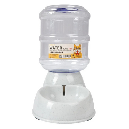 Automatic Pet Feeder and Water Dispenser – 2-in-1 Feeding Station for Cats and Small to Medium Dogs 5