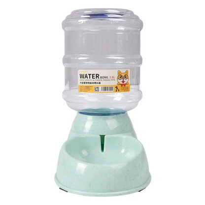 Automatic Pet Feeder and Water Dispenser – 2-in-1 Feeding Station for Cats and Small to Medium Dogs 6