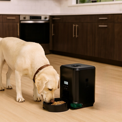 Automatic Pet Feeder with Timed Portion Control for Dogs and Cats – Smart LCD Display for Healthy Eating 2