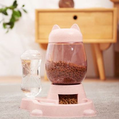Automatic Pet Food and Water Station for Cats and Dogs – Time-Saving and Space-Efficient Design 2