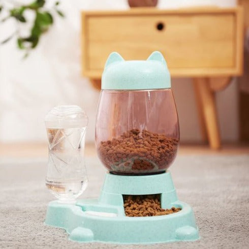 Automatic Pet Food and Water Station for Cats and Dogs – Time-Saving and Space-Efficient Design 4