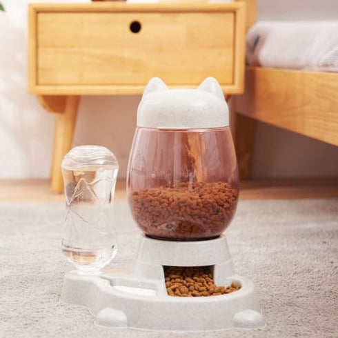 Automatic Pet Food and Water Station for Cats and Dogs – Time-Saving and Space-Efficient Design 5