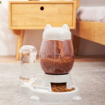 Automatic Pet Food and Water Station for Cats and Dogs – Time-Saving and Space-Efficient Design 5