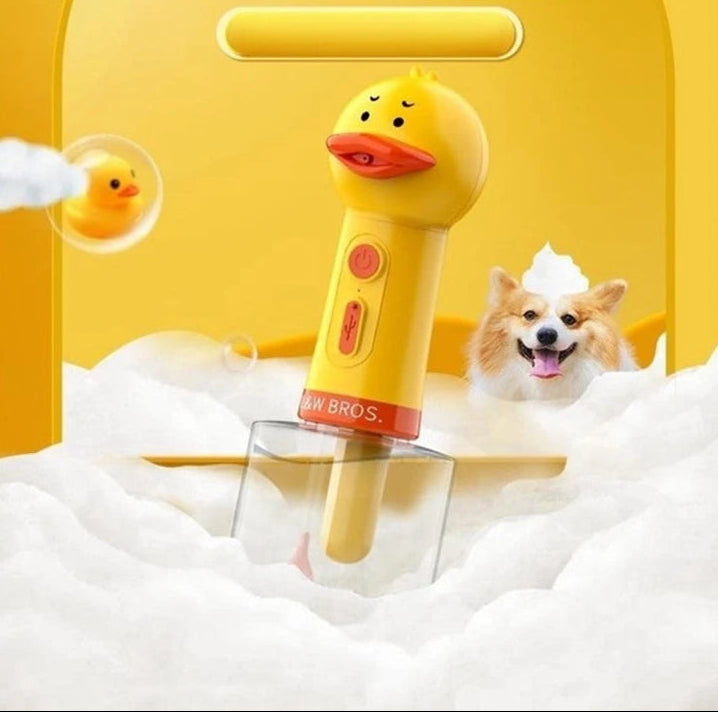 Automatic Pet Shampoo Foaming Dispenser – Rechargeable and Waterproof Soap Machine 2
