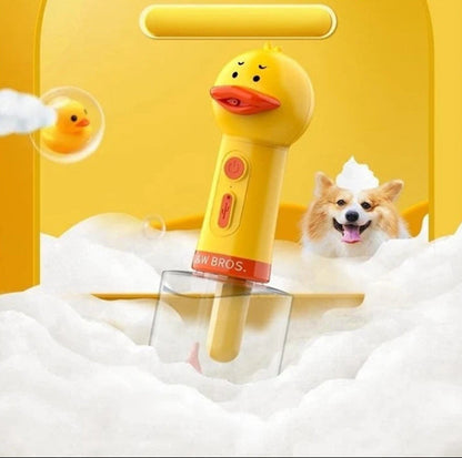 Automatic Pet Shampoo Foaming Dispenser – Rechargeable and Waterproof Soap Machine 2