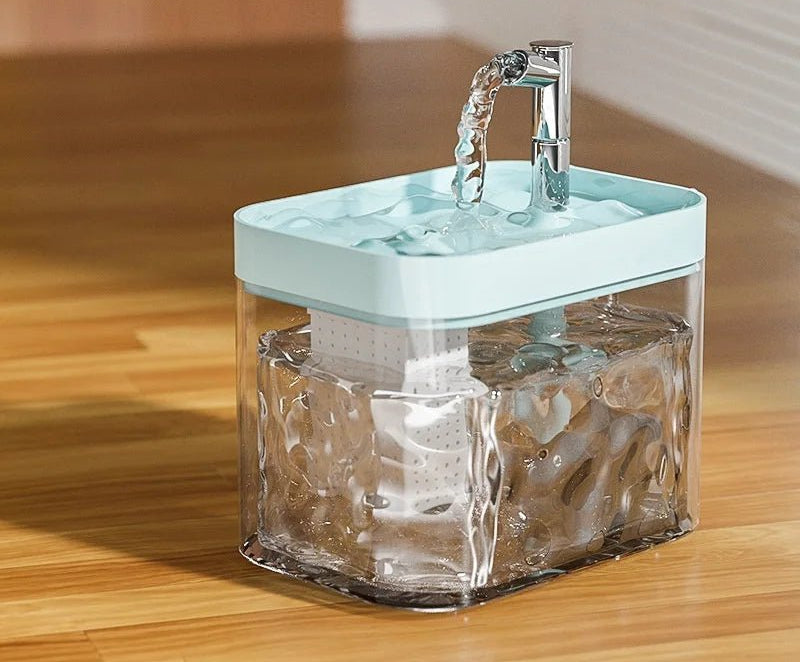 Automatic Pet Water Dispenser 1.5L – Best Cat and Dog Water Fountain with 3 Flow Modes and Food-Grade Material 6