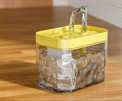 Automatic Pet Water Dispenser 1.5L – Best Cat and Dog Water Fountain with 3 Flow Modes and Food-Grade Material 7