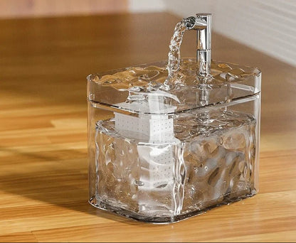 Automatic Pet Water Dispenser 1.5L – Best Cat and Dog Water Fountain with 3 Flow Modes and Food-Grade Material 8