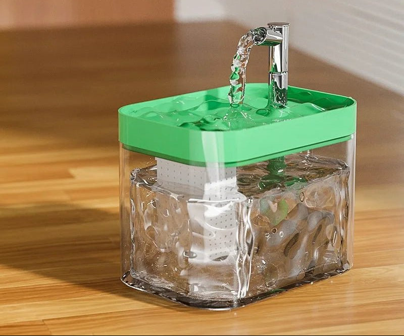 Automatic Pet Water Dispenser 1.5L – Best Cat and Dog Water Fountain with 3 Flow Modes and Food-Grade Material 9