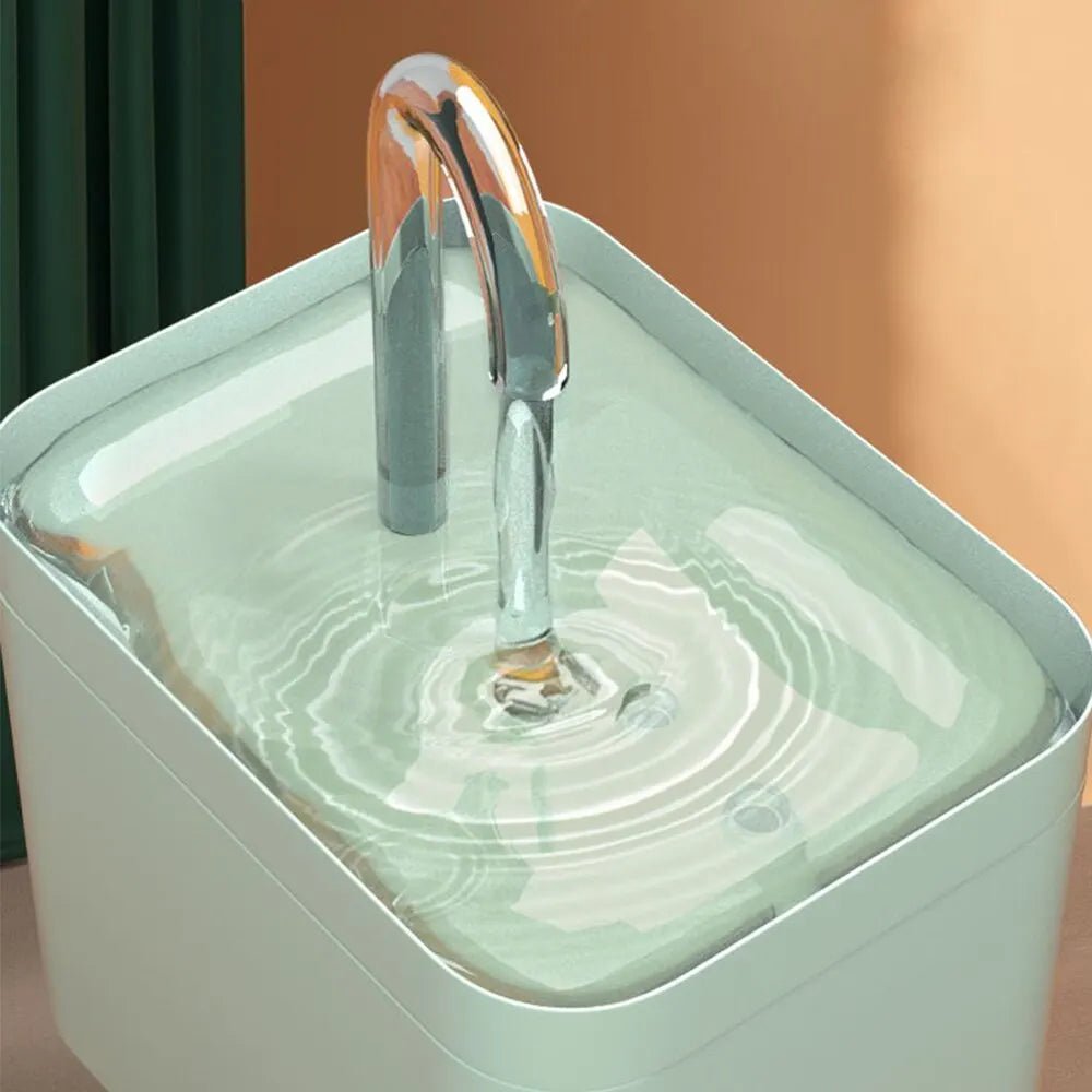 Automatic Pet Water Fountain with Advanced Filtration – 1.5L Quiet Design for Cats and Dogs 0