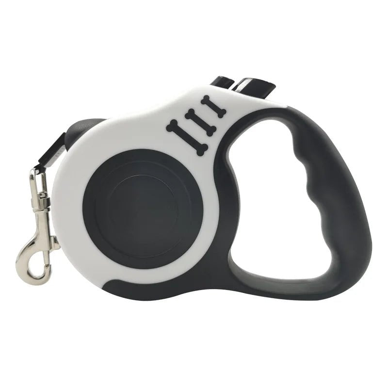 Automatic Retractable Dog Leash - 3M/5M Length for All Dog Sizes with Comfortable Grip and Durable Construction 0