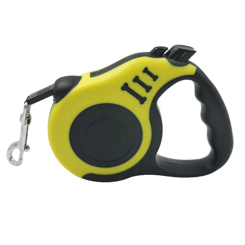 Automatic Retractable Dog Leash - 3M/5M Length for All Dog Sizes with Comfortable Grip and Durable Construction 11