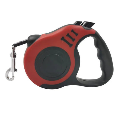 Automatic Retractable Dog Leash - 3M/5M Length for All Dog Sizes with Comfortable Grip and Durable Construction 8