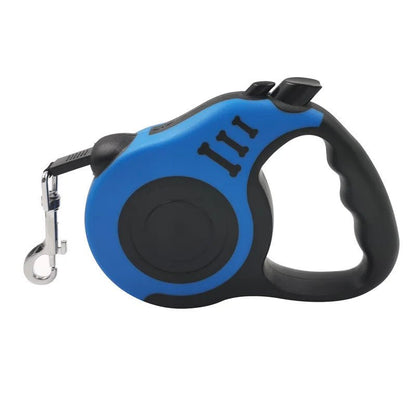 Automatic Retractable Dog Leash, 3M/5M Length, Lightweight Design for All Dog Sizes, Durable with Reliable Braking System 12