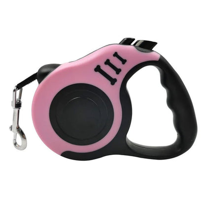 Automatic Retractable Dog Leash, 3M/5M Length, Lightweight Design for All Dog Sizes, Durable with Reliable Braking System 9