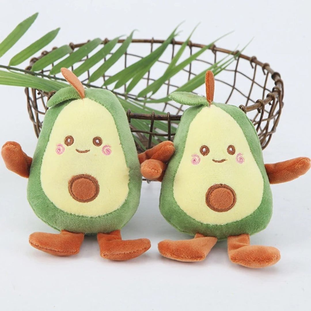 Avocado Plush Toy for Pets – Chew-Resistant Interactive Toy with Squeaker for Dogs and Cats 3