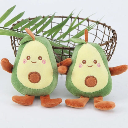 Avocado Plush Toy for Pets – Chew-Resistant Interactive Toy with Squeaker for Dogs and Cats 3