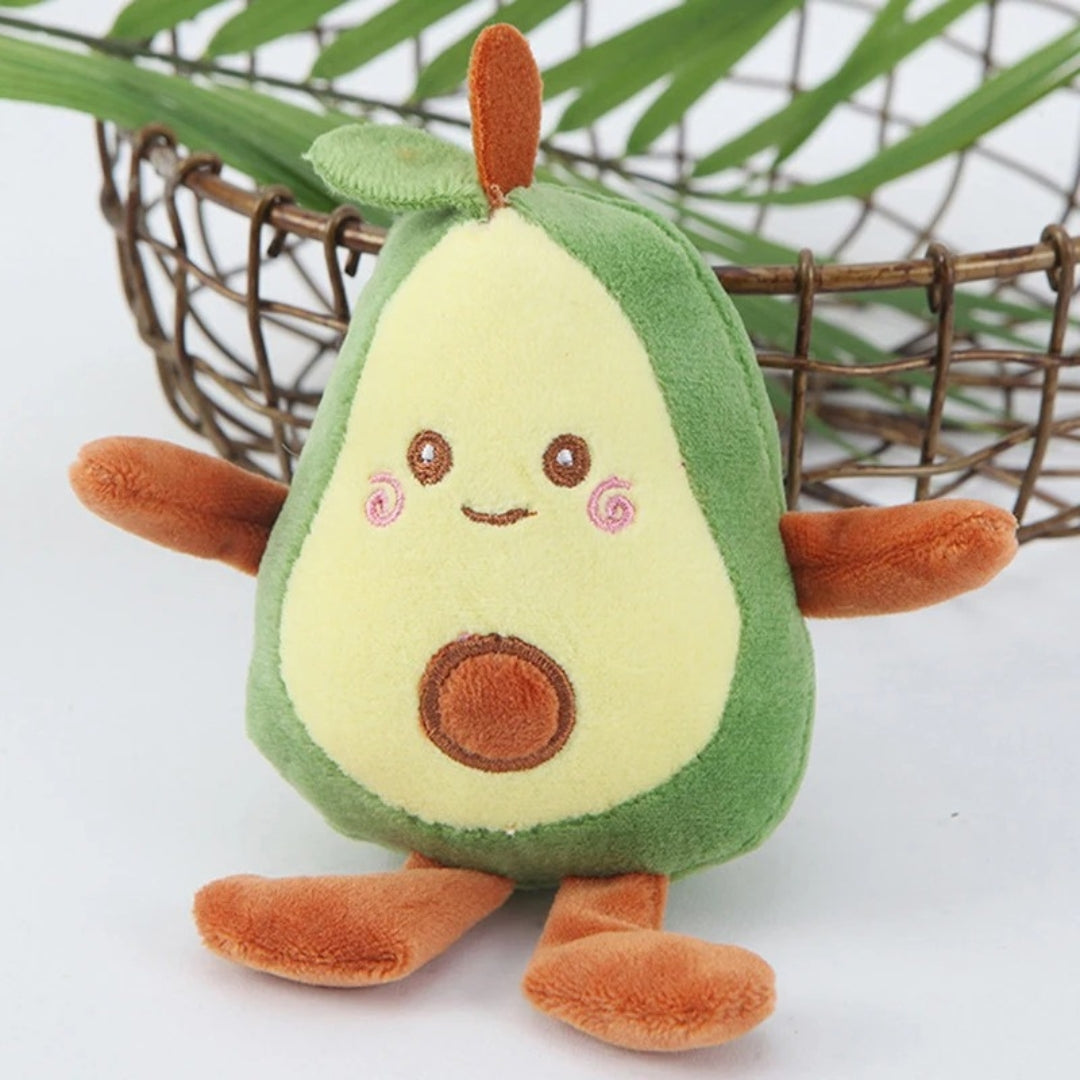 Avocado Plush Toy for Pets – Chew-Resistant Interactive Toy with Squeaker for Dogs and Cats 7