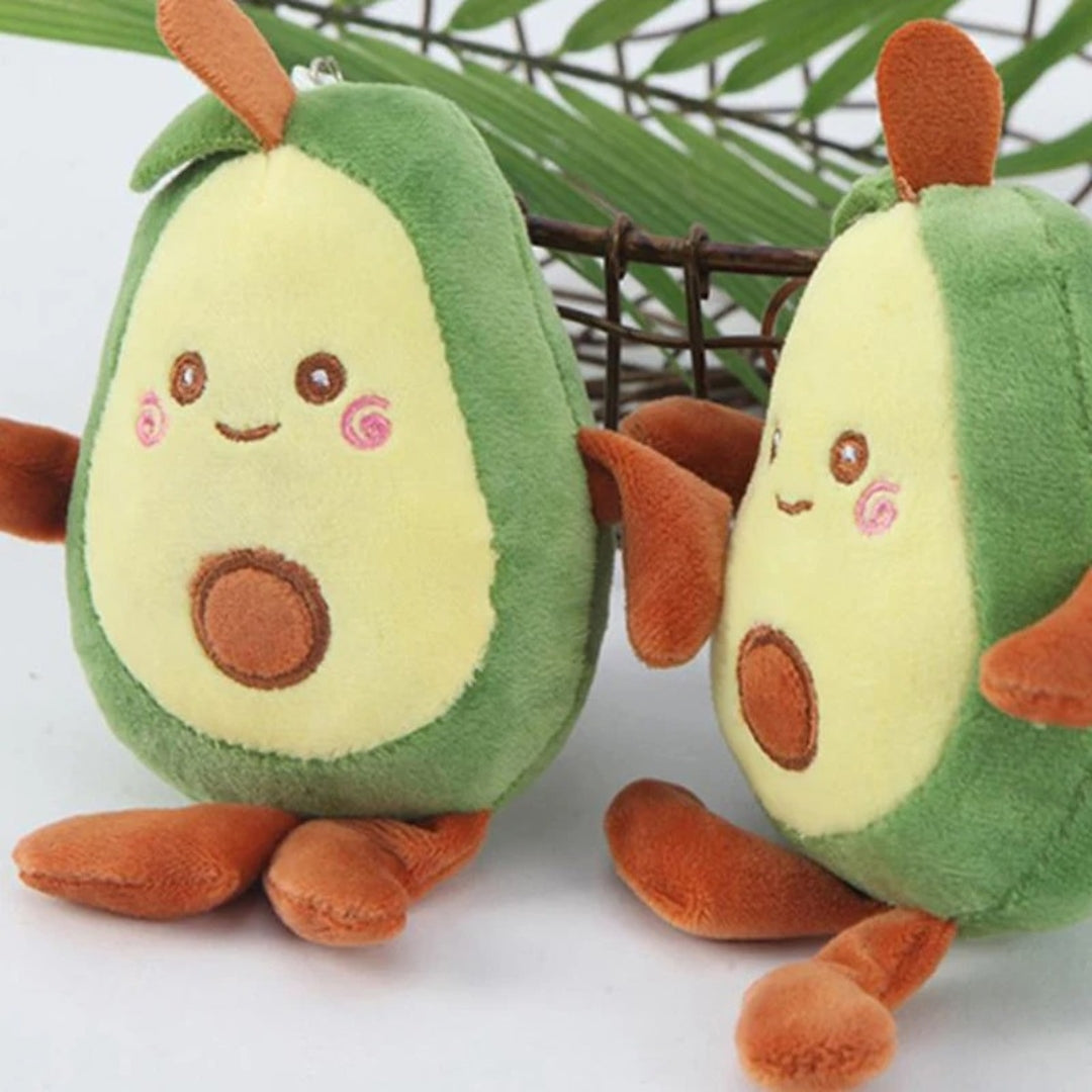 Avocado Plush Toy for Pets – Chew-Resistant Interactive Toy with Squeaker for Dogs and Cats 8