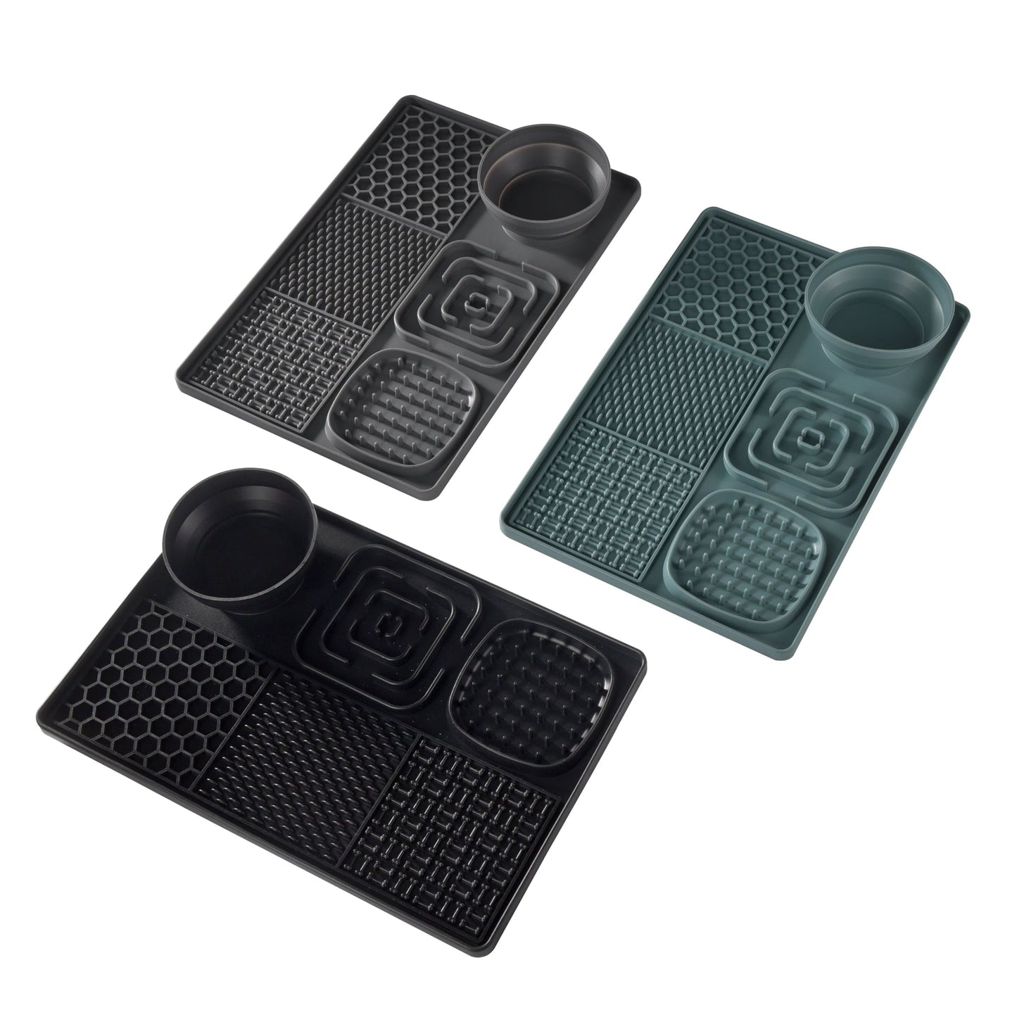BPA-Free Silicone Licking Mat for Dogs – 3-in-1 Slow Feeder and Sniffing Mat 2