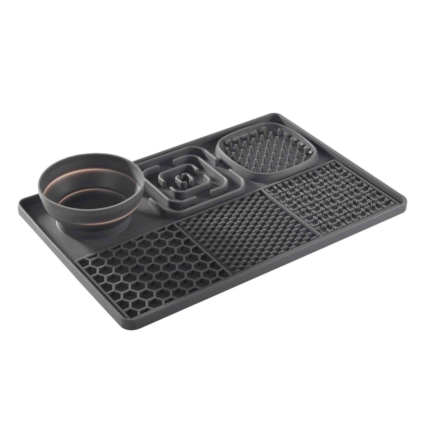 BPA-Free Silicone Licking Mat for Dogs – 3-in-1 Slow Feeder and Sniffing Mat 7