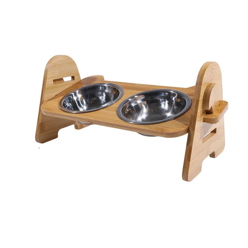 BambooElevate | Luxury Raised Food and Water Bowl 0