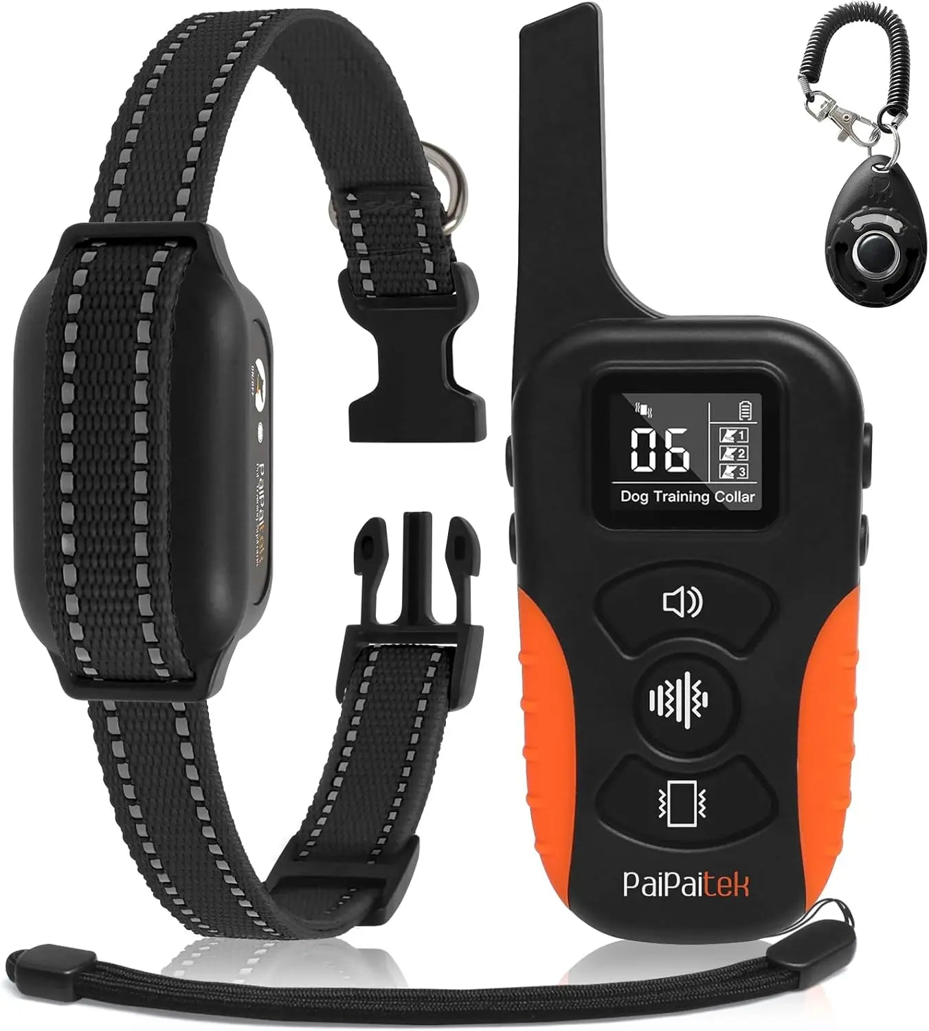 BarkShield Anti-Bark Collar – Shock-Free Dog Training Collar with Adjustable Vibration 0