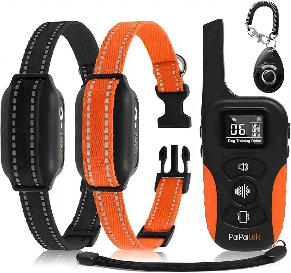 BarkShield Anti-Bark Collar – Shock-Free Dog Training Collar with Adjustable Vibration 1