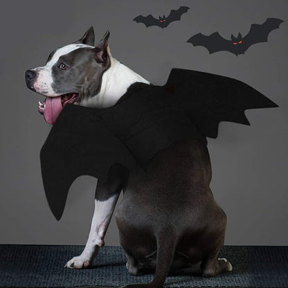Bat Wings Dog Costume for Halloween – Comfortable Adjustable Pet Outfit for Small to Large Dogs 5