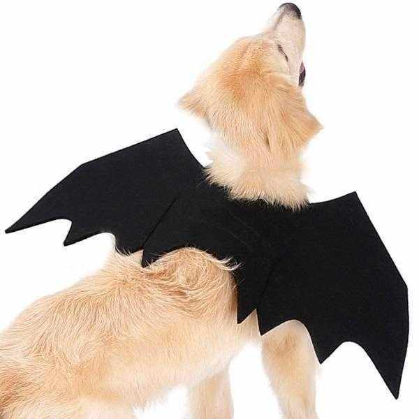 Bat Wings Dog Costume for Halloween – Comfortable Adjustable Pet Outfit for Small to Large Dogs 7