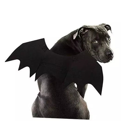Bat Wings Dog Costume for Halloween – Comfortable Adjustable Pet Outfit for Small to Large Dogs 8