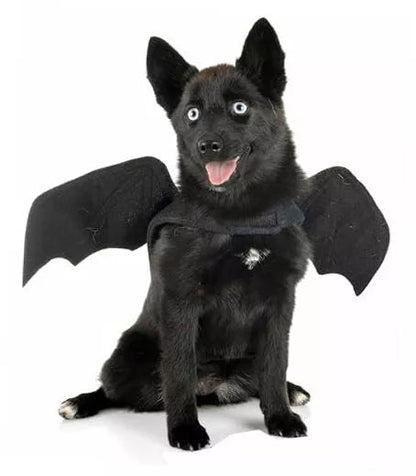 Bat Wings Dog Costume for Halloween – Comfortable Adjustable Pet Outfit for Small to Large Dogs 9