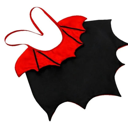Bat Wings Pet Costume Cape for Cats and Small Dogs – Spooky Halloween Outfit 2