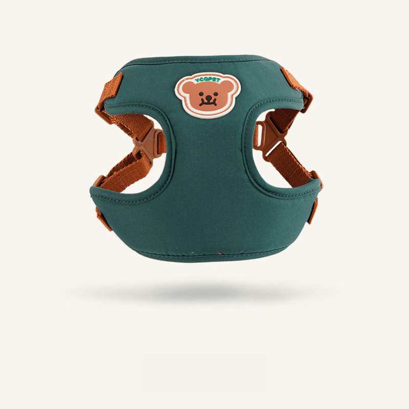BearHugFit | Cute Adjustable Harness & Leash 0