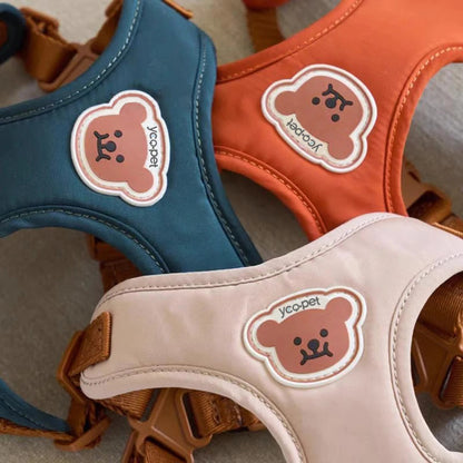BearHugFit | Cute Adjustable Harness & Leash 2