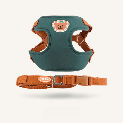 BearHugFit | Cute Adjustable Harness & Leash 7