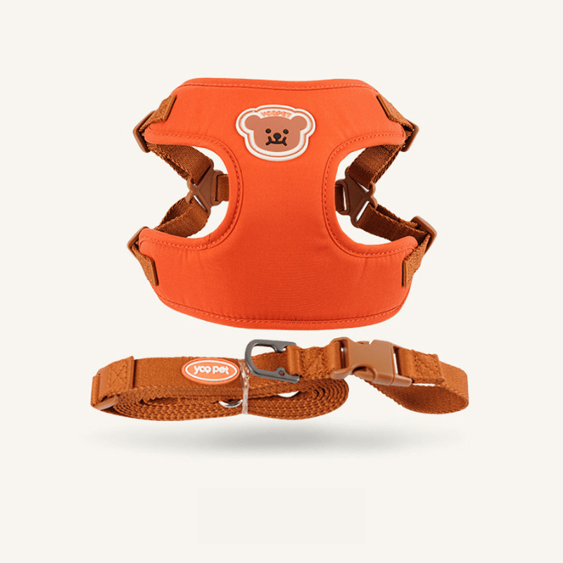 BearHugFit | Cute Adjustable Harness & Leash 8