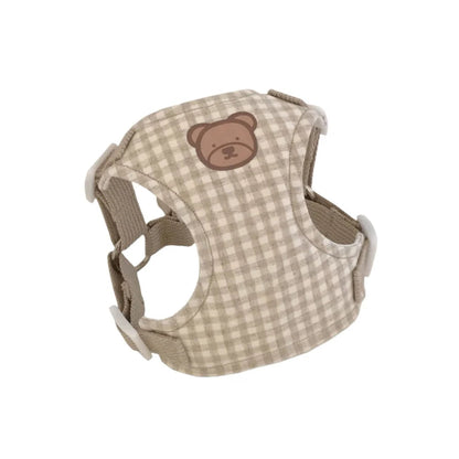 BearPawStripe | Stylish Puppy Harness & Leash 3
